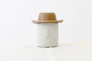 Cowboy Container, Tea Light Hat