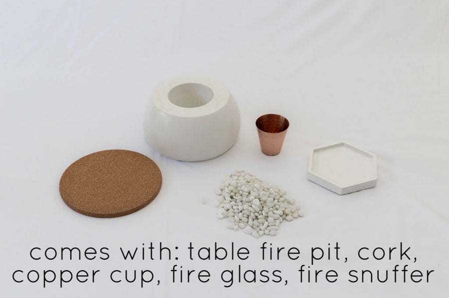 Table Fire Pit